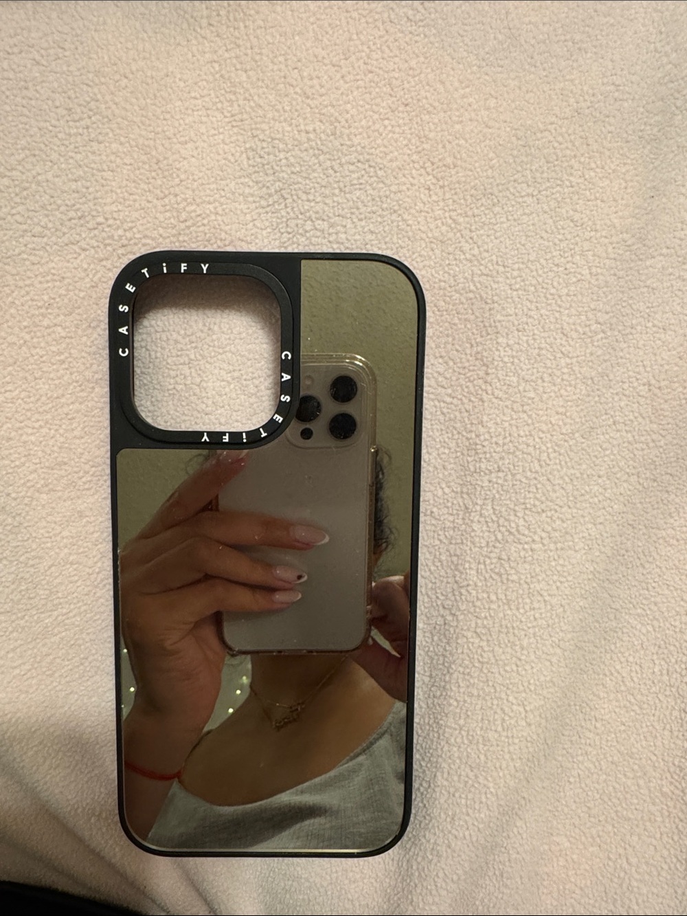 CASETiFY Mirror MagSafe iPhone 15 PRO MAX Case